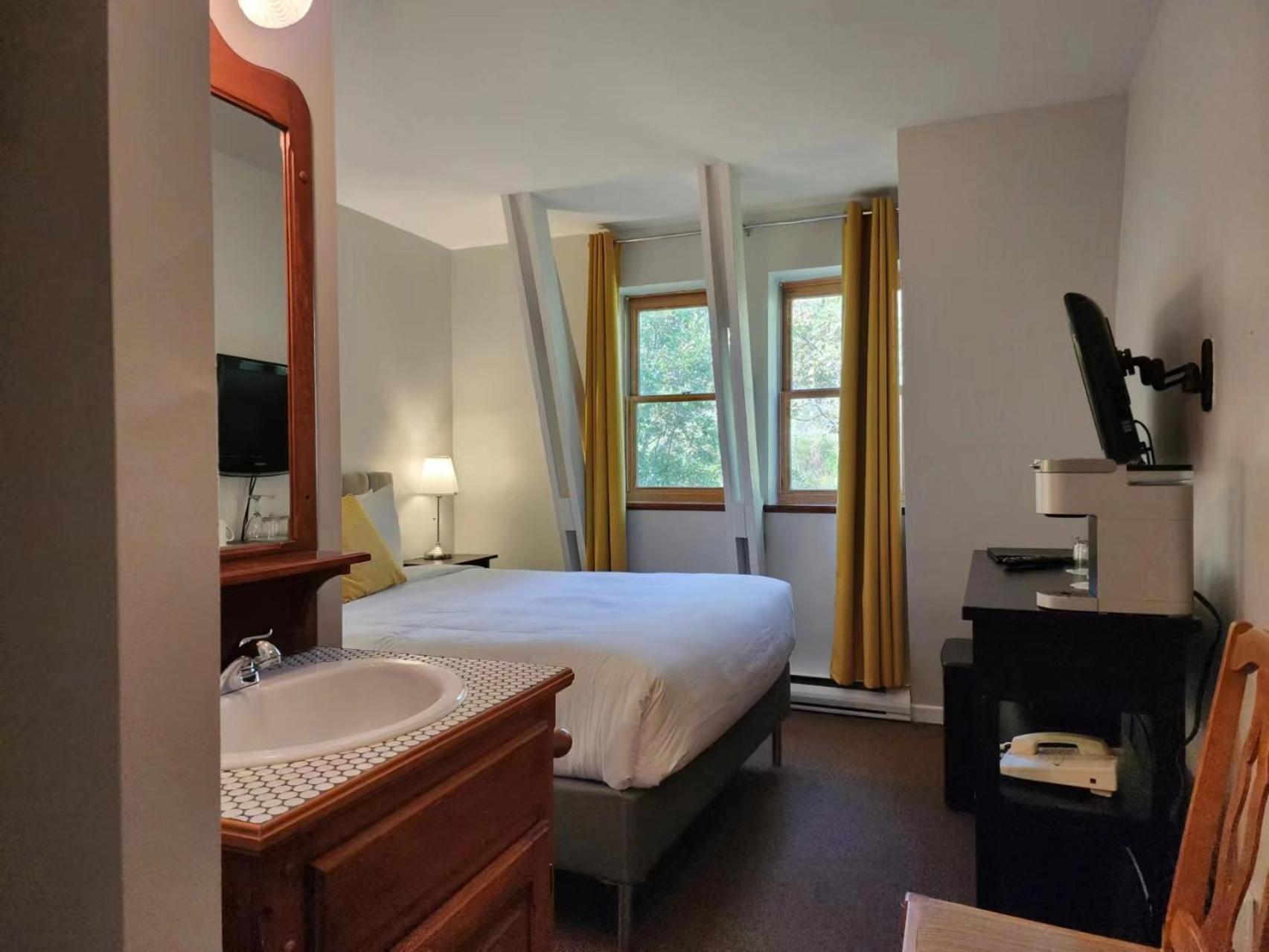 Auberge Des Nuages 라말베 외부 사진